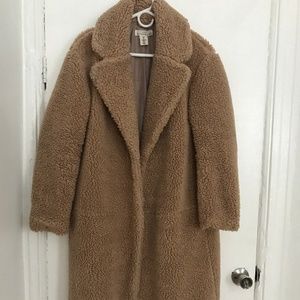 H&M Teddy Bear Coat